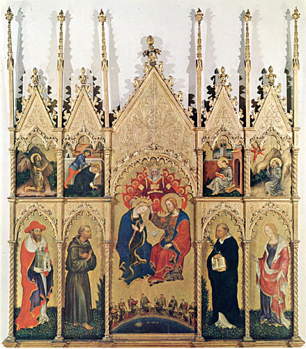 Polyptych of Valle Romita