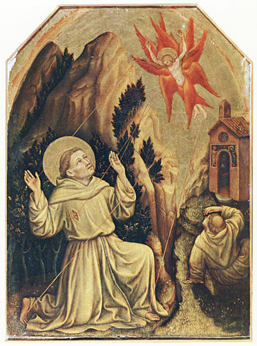 Saint Francis Receiving the Stigmata