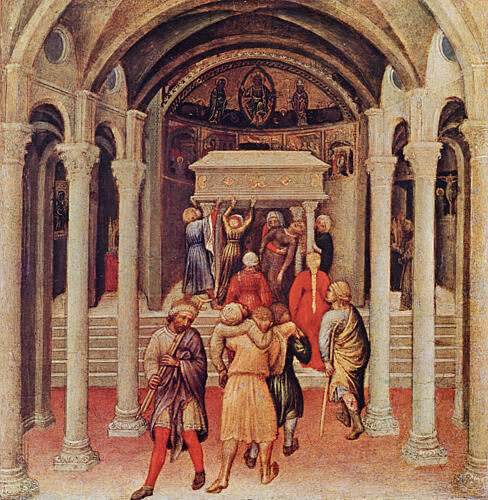 The Miraculous Tomb of St. Nicholas
