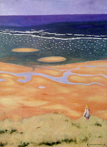 Rising Tide 1912 Art Print
