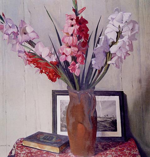 Still Life with Gladioli 1924