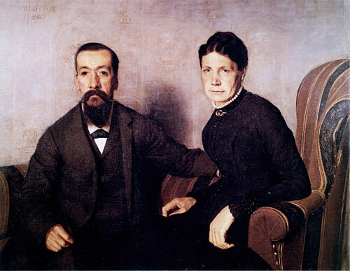 The Artists Parents 1886