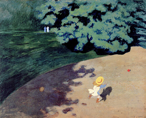 The Balloon 1889