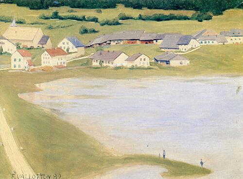 The Coal-Scuttles 1889 Art Print