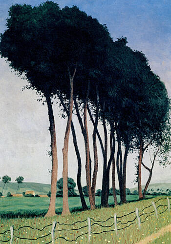 The Family of Trees 1922 Art Print