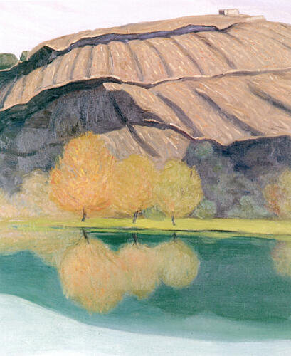 The Lake of Geronde Detail 1919 Art Print