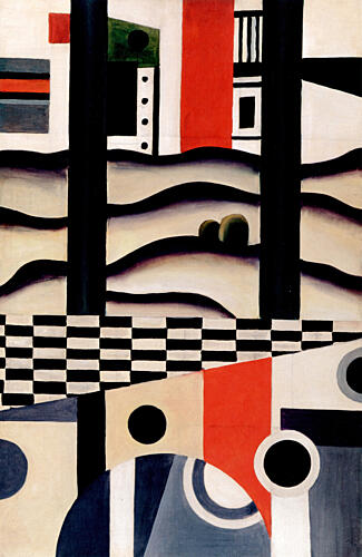 Bridge 1923 Art Print