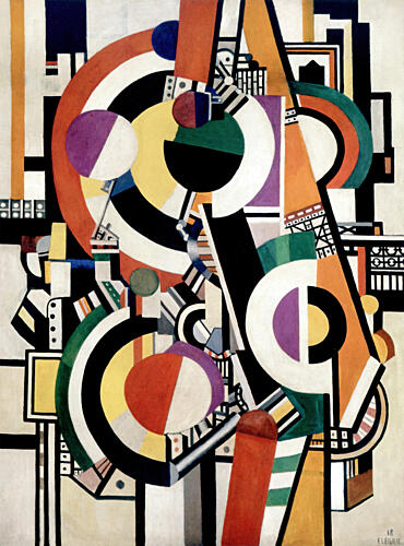 Discs 1918 Art Print
