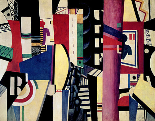 The City 1919