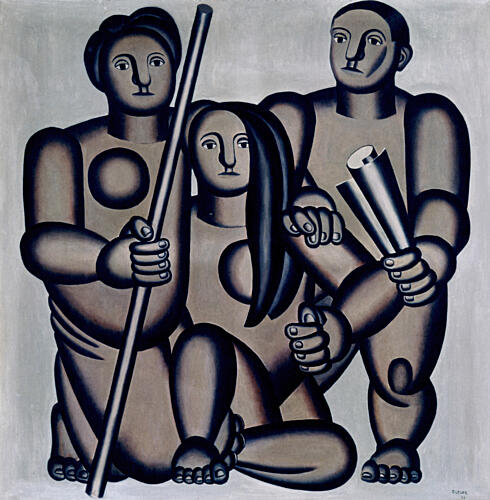 Three Figures 1924
