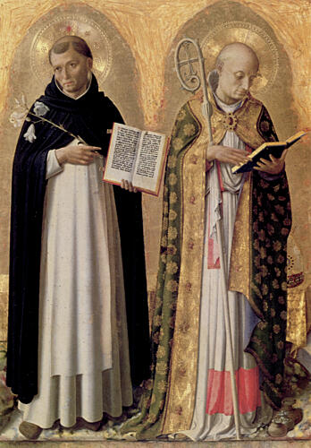 St Dominic and St Nicholas of Bari 1437