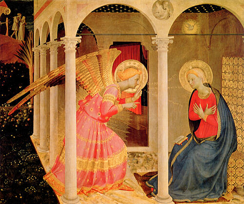 The Annunciation Ca 1432-3