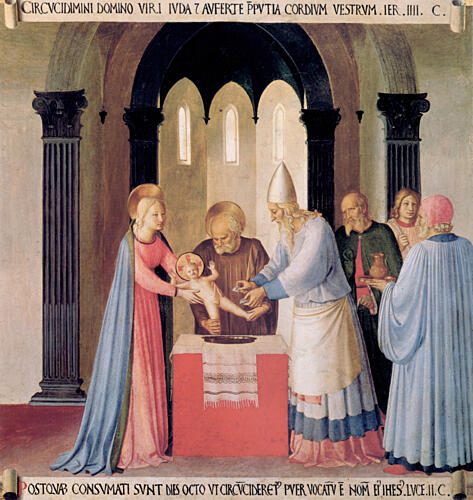 The Circumcision Ca 1451