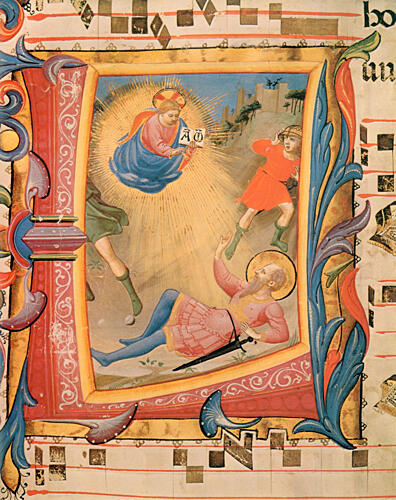 The Conversion of St Paulc.1430