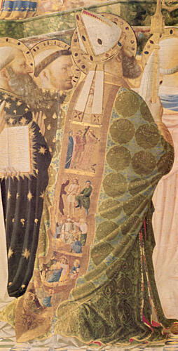 The Coronation of the Virgin Detail Ca 1450