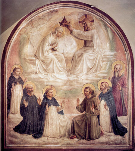 The Coronation of the Virgin Ca 1441-5