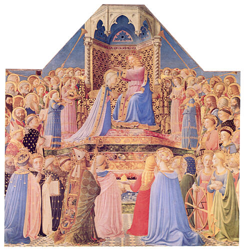 The Coronation of the Virgin Ca 1450