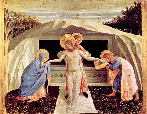 The Entombment Ca 1440
