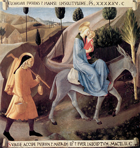 The Flight into Egypt Ca 1451