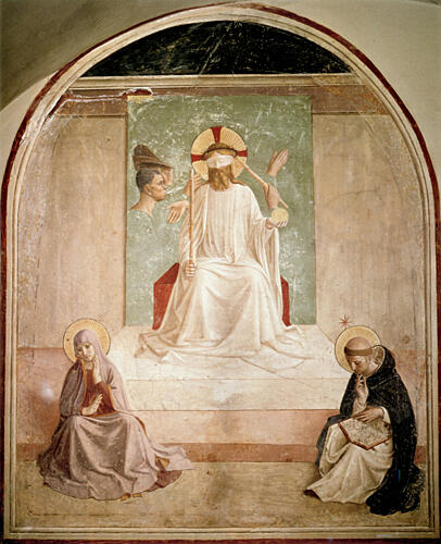 The Mocking of Christ Ca 1441-3