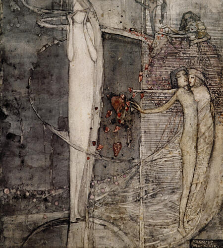 Sleep 1911 Art Print by Frances Macdonald