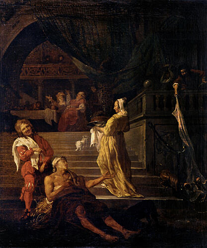 Dives and Lazarus Ca 1650-2