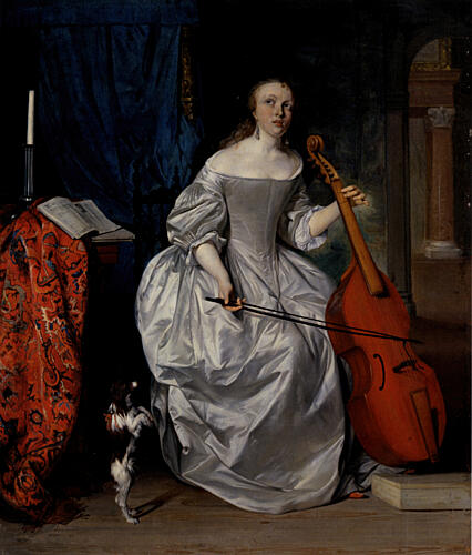 Saint Cecilia 1663