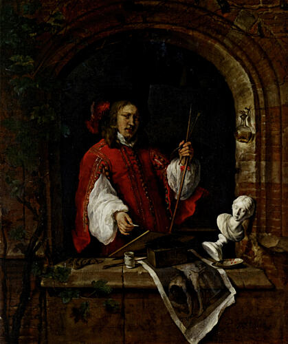 Self-Portrait as a Painter Ca 1659-62