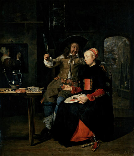 The Artist as the Prodigal Son 1661