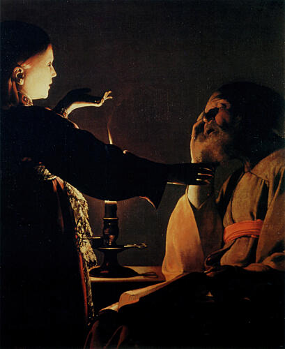 Josephs Dream Ca 1640