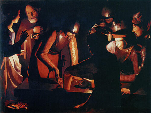 The Denial of St Peter 1650