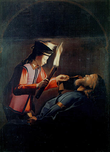 The Discovery of St Alexis Body
