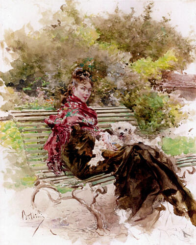 In the Park 1872