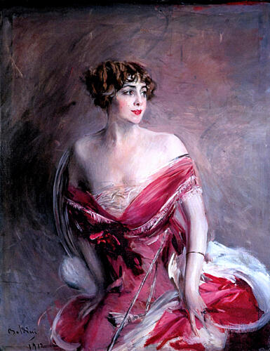 Mademoiselle de Gillespie la Dame de Biarritz 1912