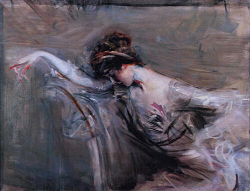 Mademoiselle Laure 1910