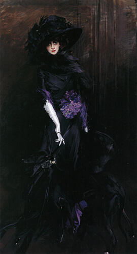 Marchesa Casati 1908