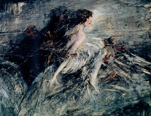 Marchesa Luisa Casati 1914 1