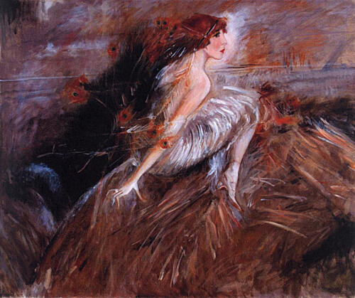 Marchesa Luisa Casati 1914 2