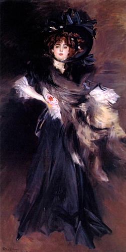 Mlle Lantelme 1907