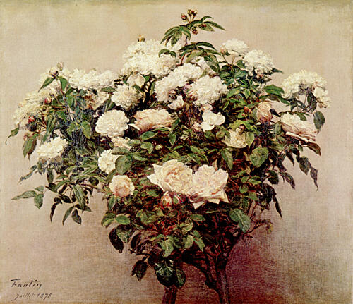 Rose Trees 1875