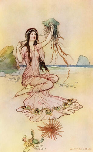 What Form Each Thing Would Take, Book of Fairy Poetry 1920