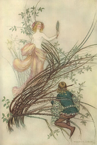 Merciless Beauty, Complete Poetical Works of Geoffrey Chaucer 1912
