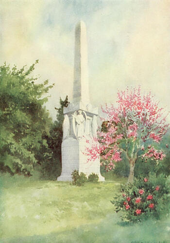 Crimean Memorial, Constantinople 1906
