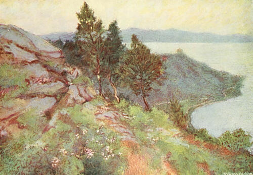 Princes Islands, Constantinople 1906 Art Print