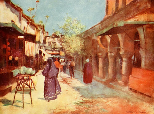 Street Scene, Stamboul, Constantinople 1906