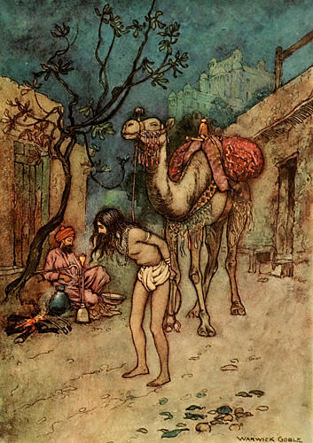 He Tied the Camel to a Tree, Folk Tales of Bengal 1912