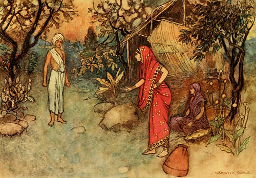 How Have You Returned so Soon, Folk Tales of Bengal 1912
