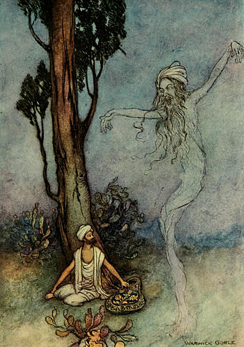 I Am Going to Destroy You, Folk Tales of Bengal 1912