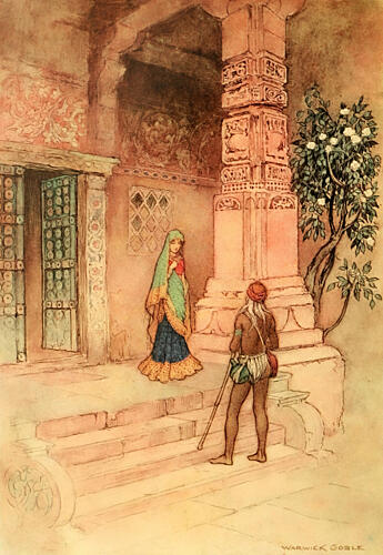 The Queen Went to the Door, Folk Tales of Bengal 1912