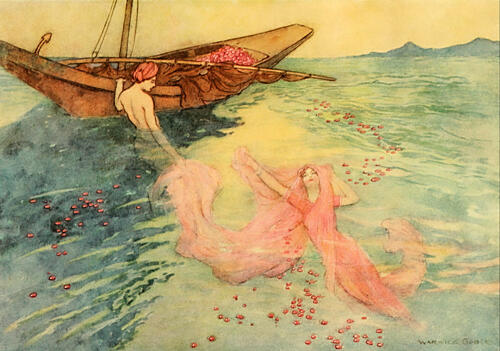 They Climbed into the Boat, Folk Tales of Bengal 1912
